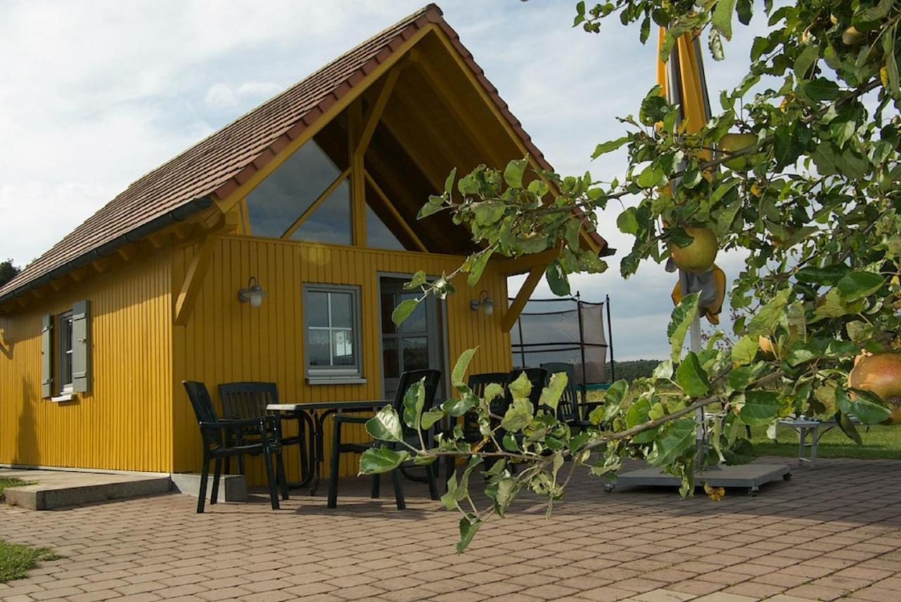 Ferienwohnung Schwalbennest Am Igelsbachsee Absberg Exterior photo