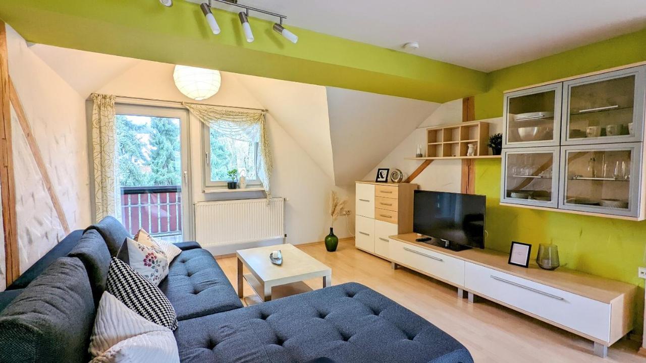 Ferienwohnung Schwalbennest Am Igelsbachsee Absberg Exterior photo